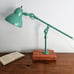 Vintage Fostoria Industrial Desk Lamp- New Old Stock! Antique Industrial Lamp.