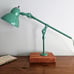 Vintage Fostoria Industrial Desk Lamp- New Old Stock! Antique Industrial Lamp.