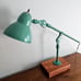 Vintage Fostoria Industrial Desk Lamp- New Old Stock! Antique Industrial Lamp.