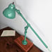Vintage Fostoria Industrial Desk Lamp- New Old Stock! Antique Industrial Lamp.