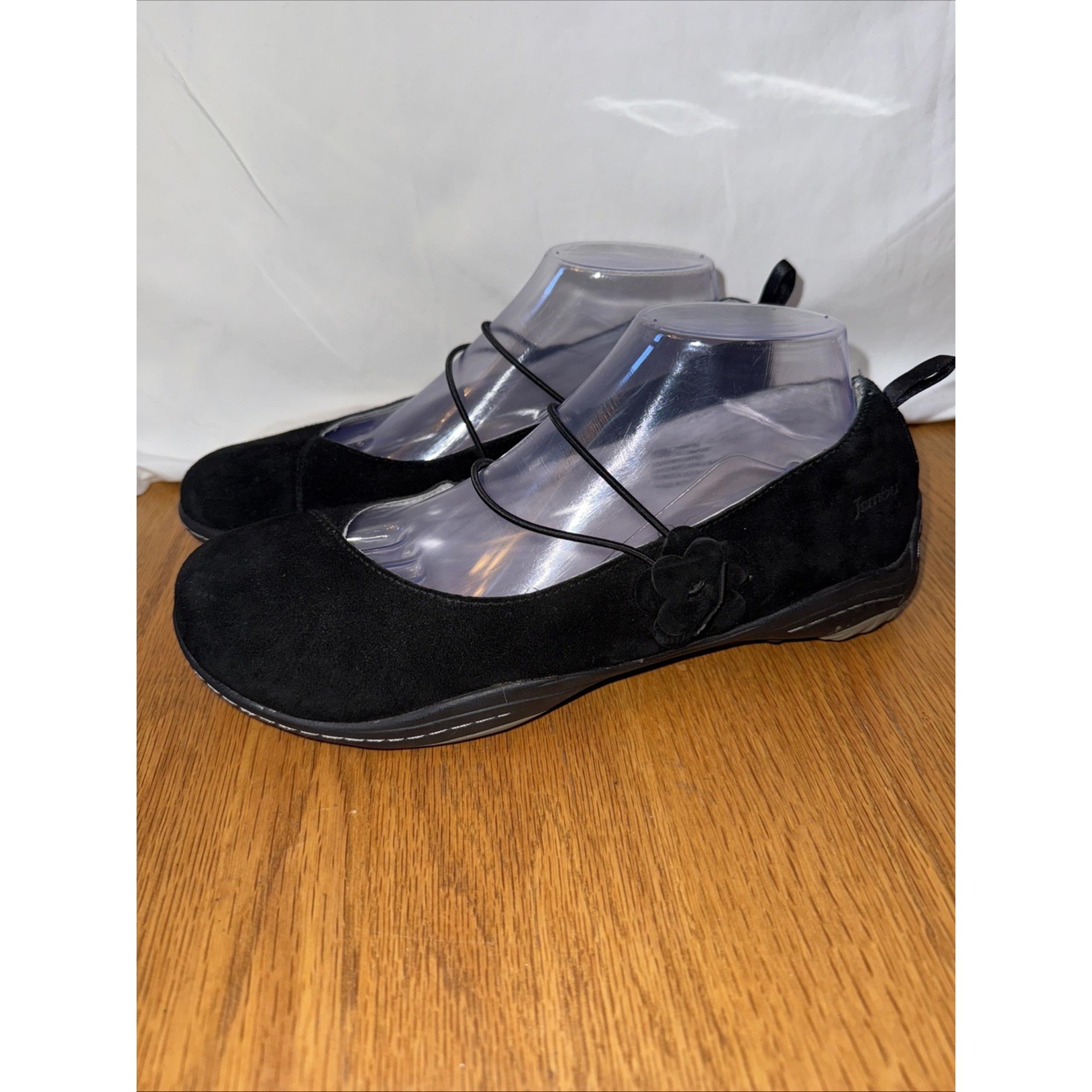 Jambu & Co Black BareFeet Flat Loafers/ Slip-On Women's Shoes 10