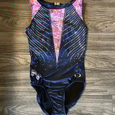 Chalk Warrior Pink Petals Leotard