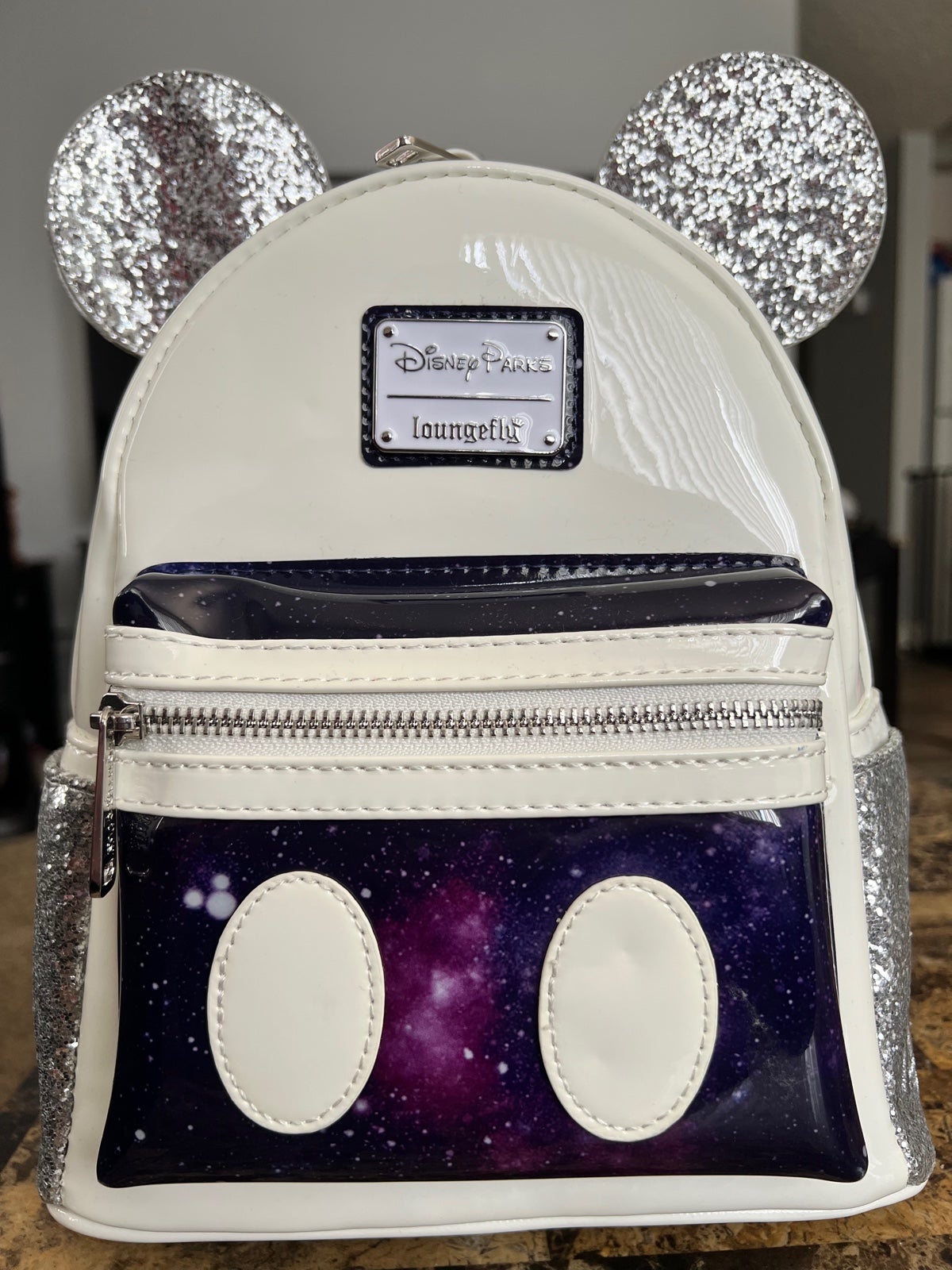 Mickey Mouse Space Mountain Loungefly