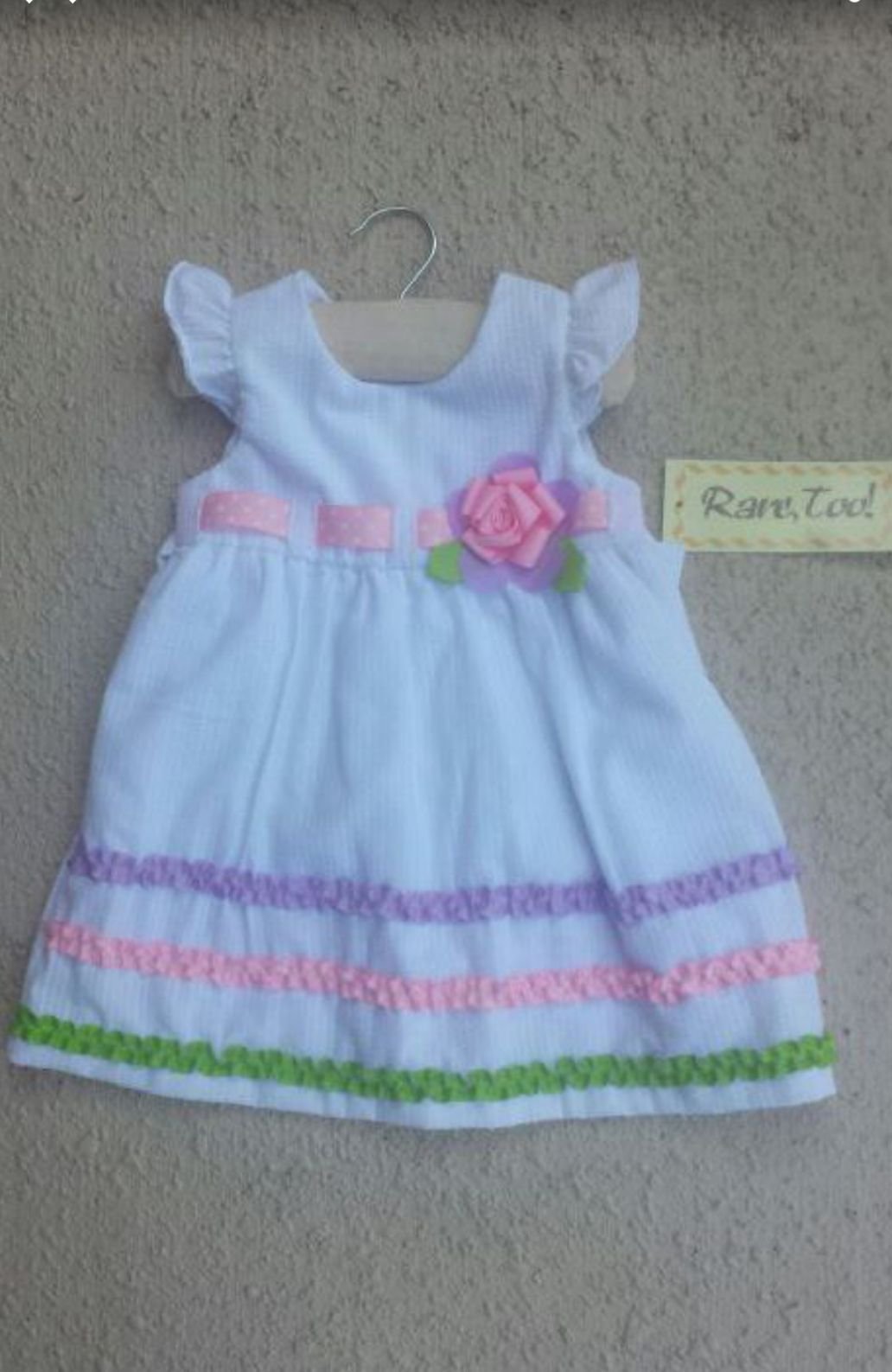 Rare Too Dress size 18 months New