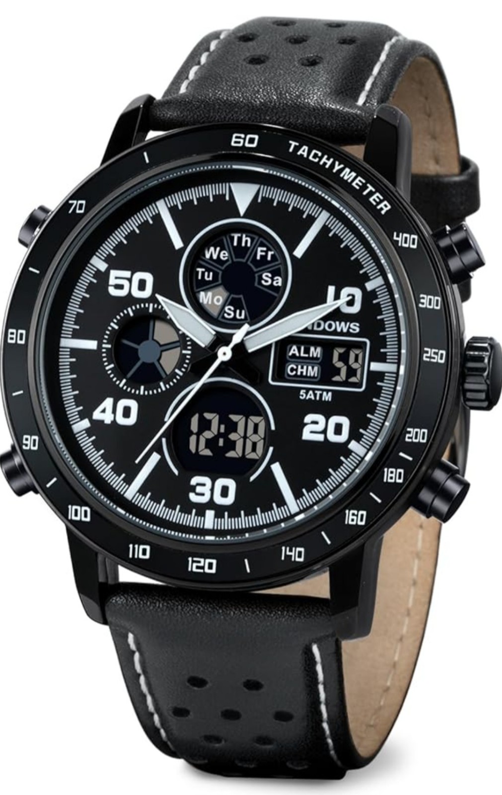 New! Men's Military Digital Watches Analog Quartz Waterproof