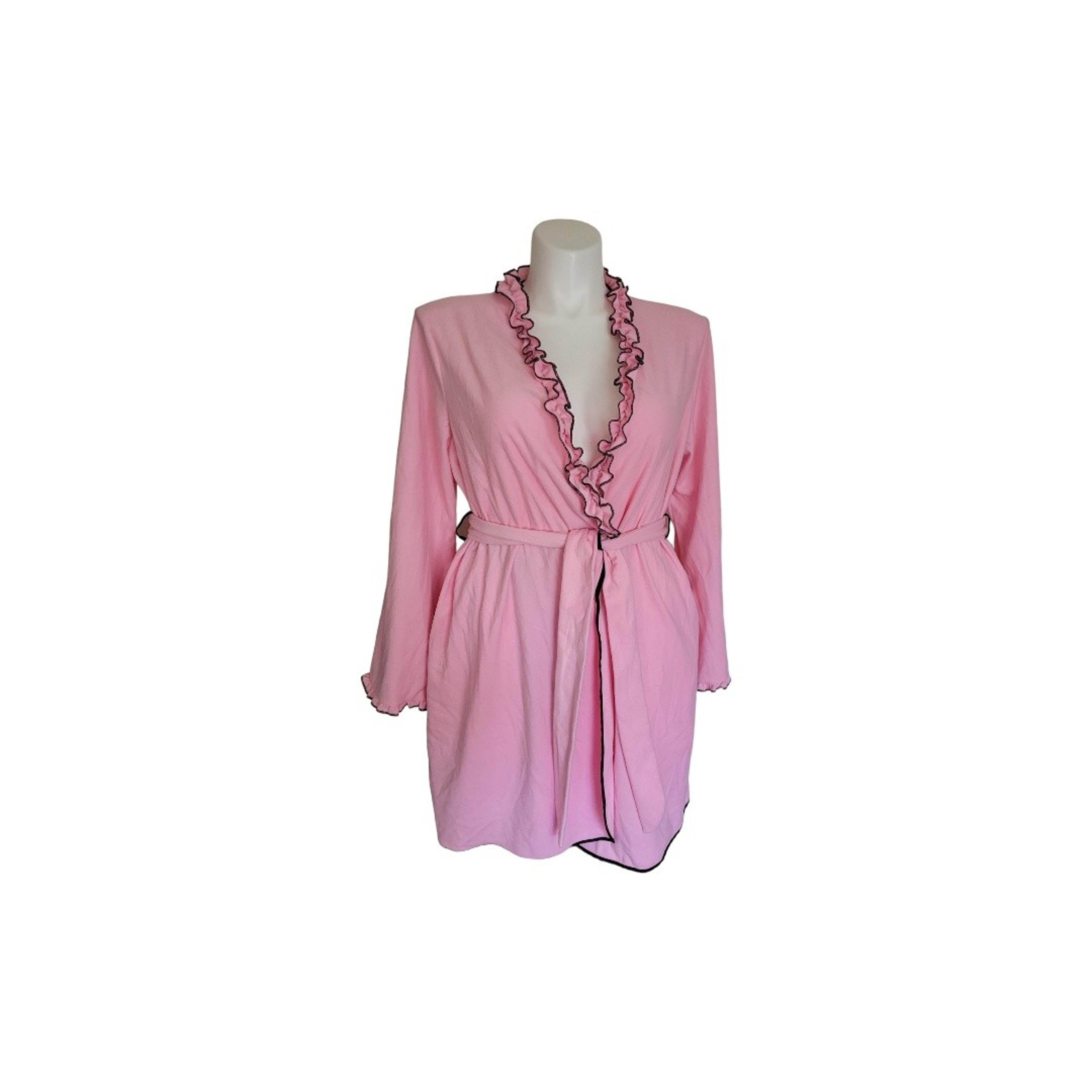 INDIGO SKY PINK KIMONO ROBE INDIGO SKY PINK KIMONO ROBE