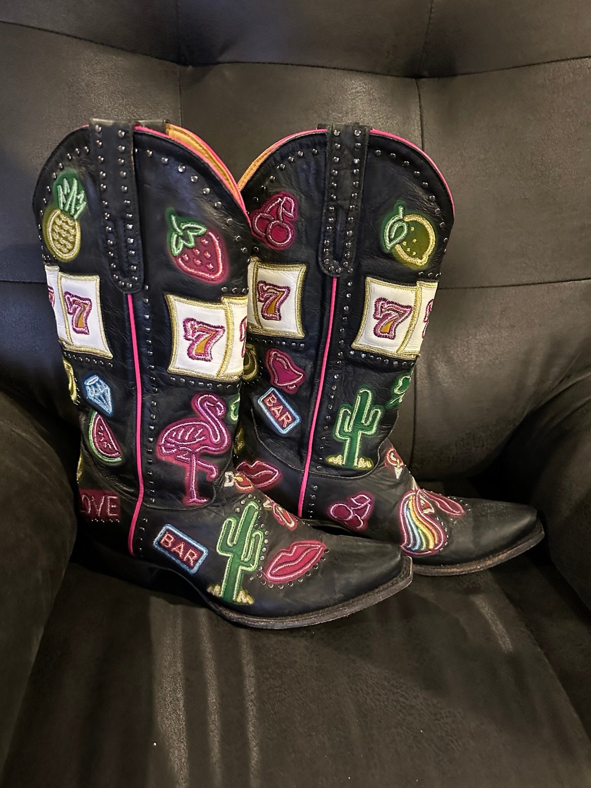 Old Gringo Jackpot boots