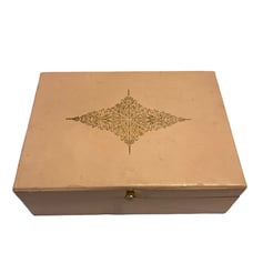 Vintage Lady Buxton Classic Style Jewelry Box!
