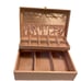 Vintage Lady Buxton Classic Style Jewelry Box!