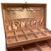 Vintage Lady Buxton Classic Style Jewelry Box!