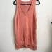Anthropologie Desmond Sleeveless V-Neck Tunic Sweater XL