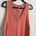 Anthropologie Desmond Sleeveless V-Neck Tunic Sweater XL