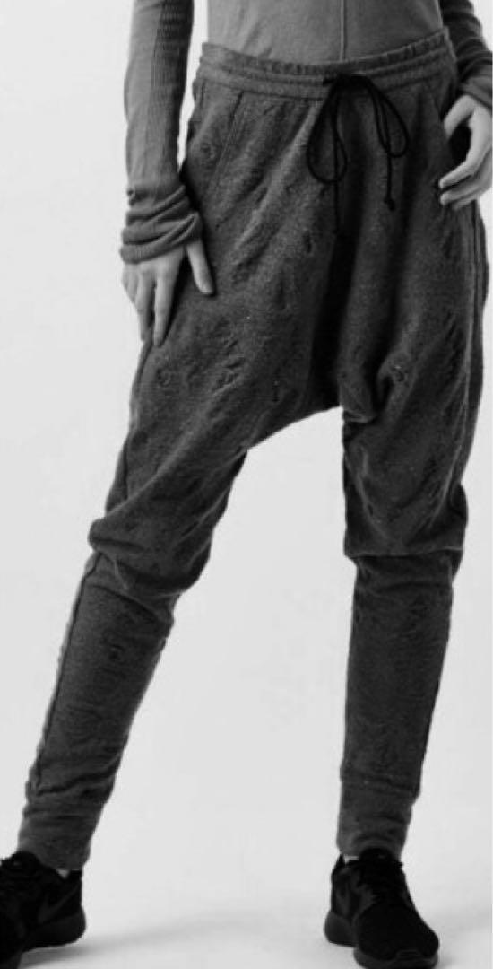 COTTON/LINEN SAROUEL PANTS – THE SHOP YOHJI YAMAMOTO