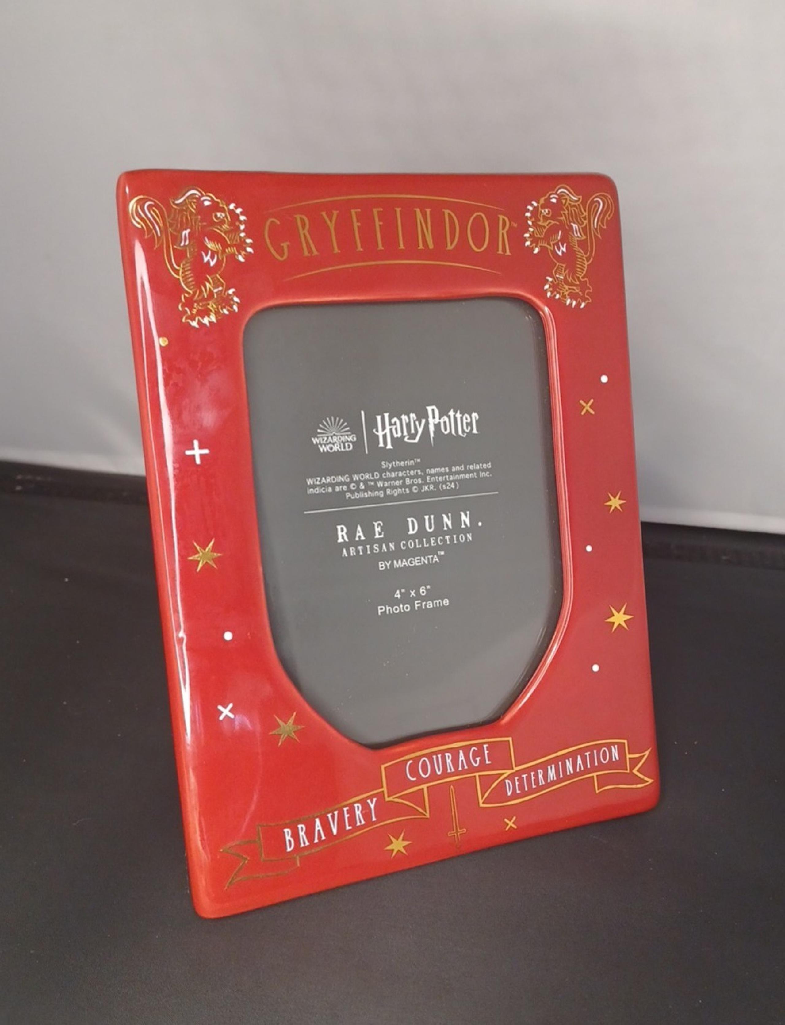 RAE DUNN Harry Potter 4" x 6" Photo Frame.