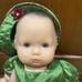 Bitty baby retired, brown hair, blue eyes extremely hard to find.