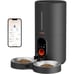 Automatic Cat Feeder for 2 Cats 6L Slow Feeder 5G WiFi Pet Food Dispenser