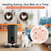 Automatic Cat Feeder for 2 Cats 6L Slow Feeder 5G WiFi Pet Food Dispenser