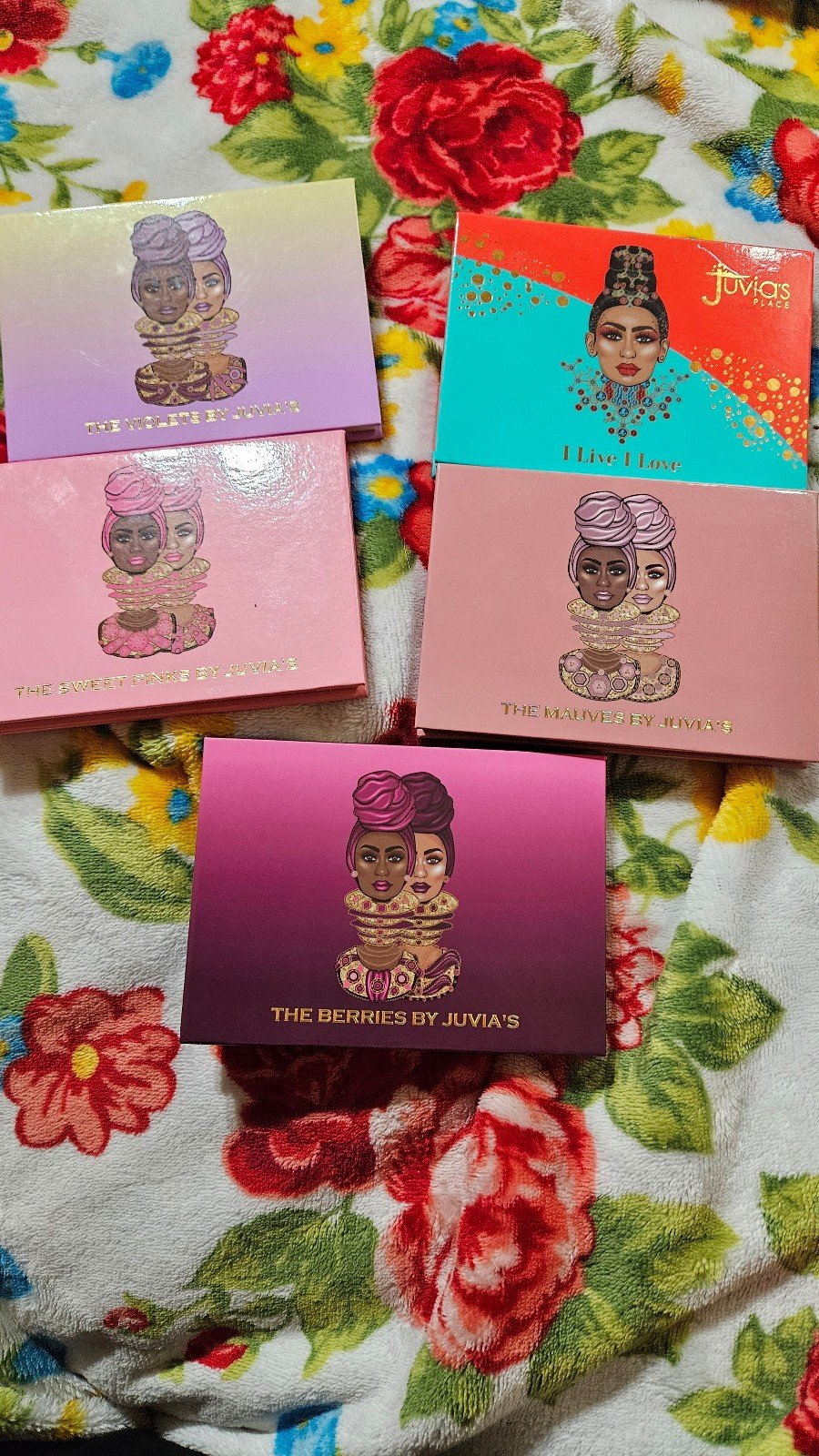Juvias Place palette bundle