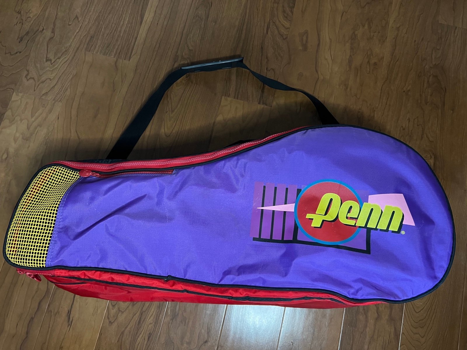 Vintage Penn Tennis Racket Bag 90s Retro