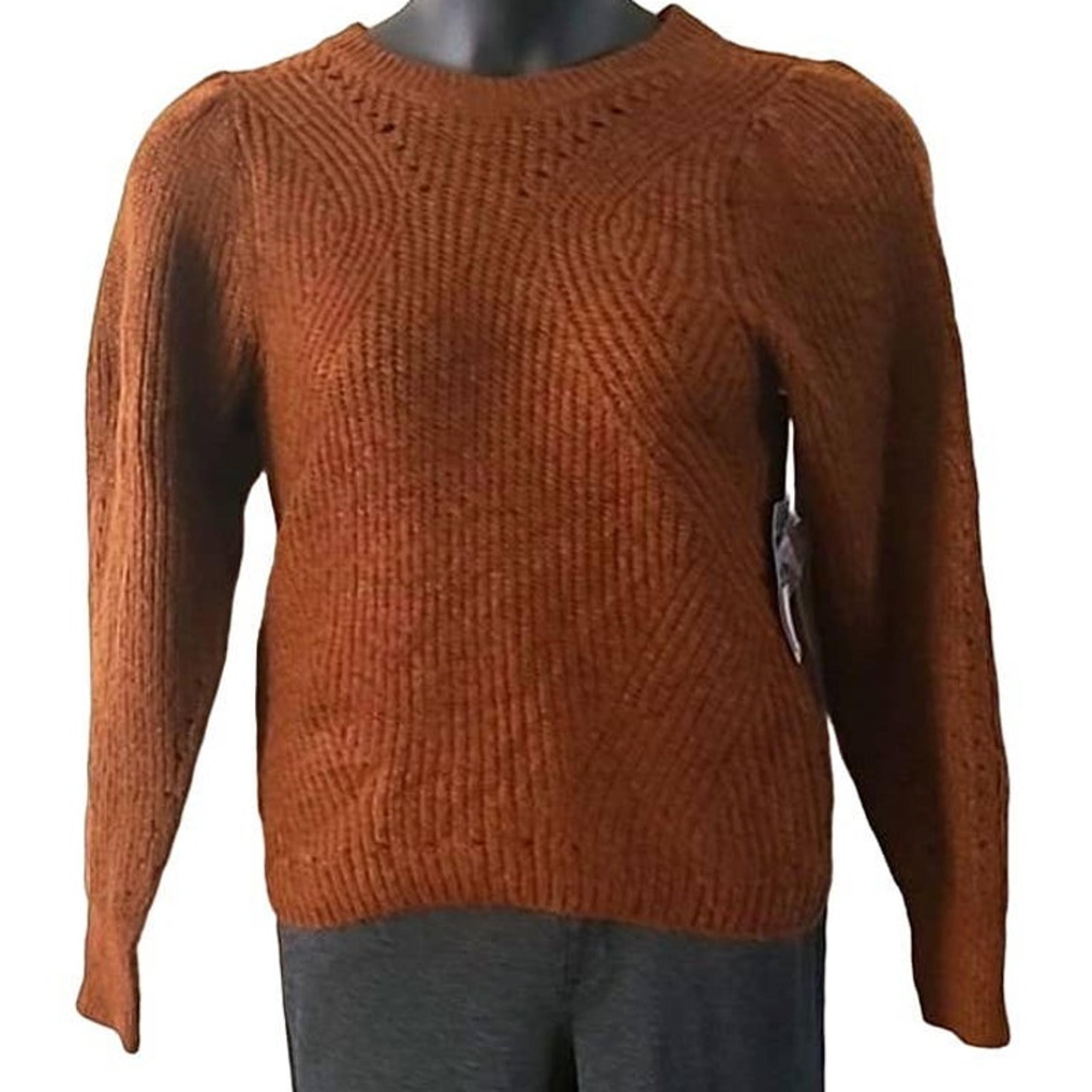 Worthington Women’s Crew Neck Sweater - Size Small, Brown
