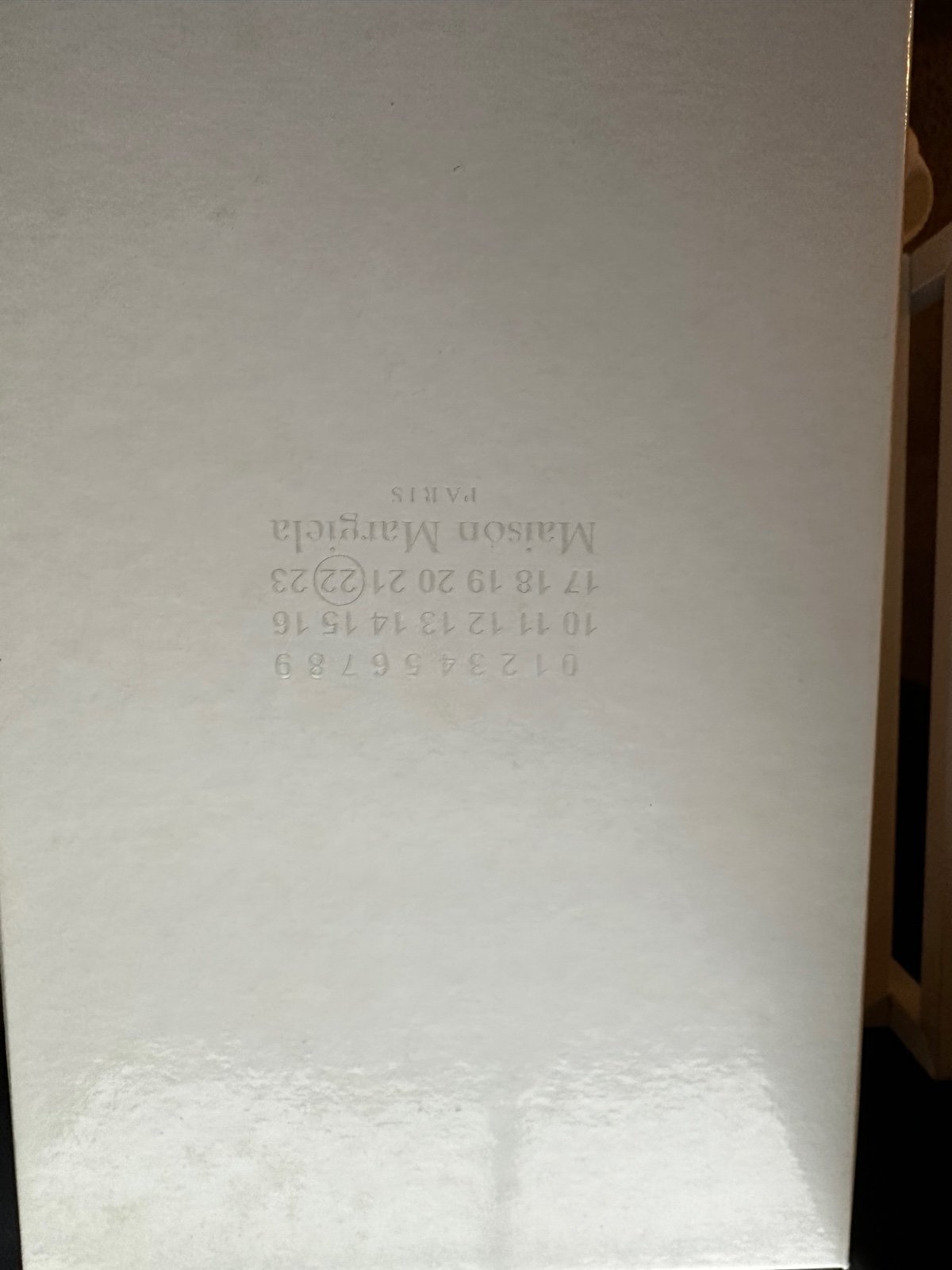 maison margiela shoes