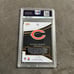 2017 Select Mitchell Trubisky Copper Field Level Prizm /75 Bears Rookie RC PSA 9