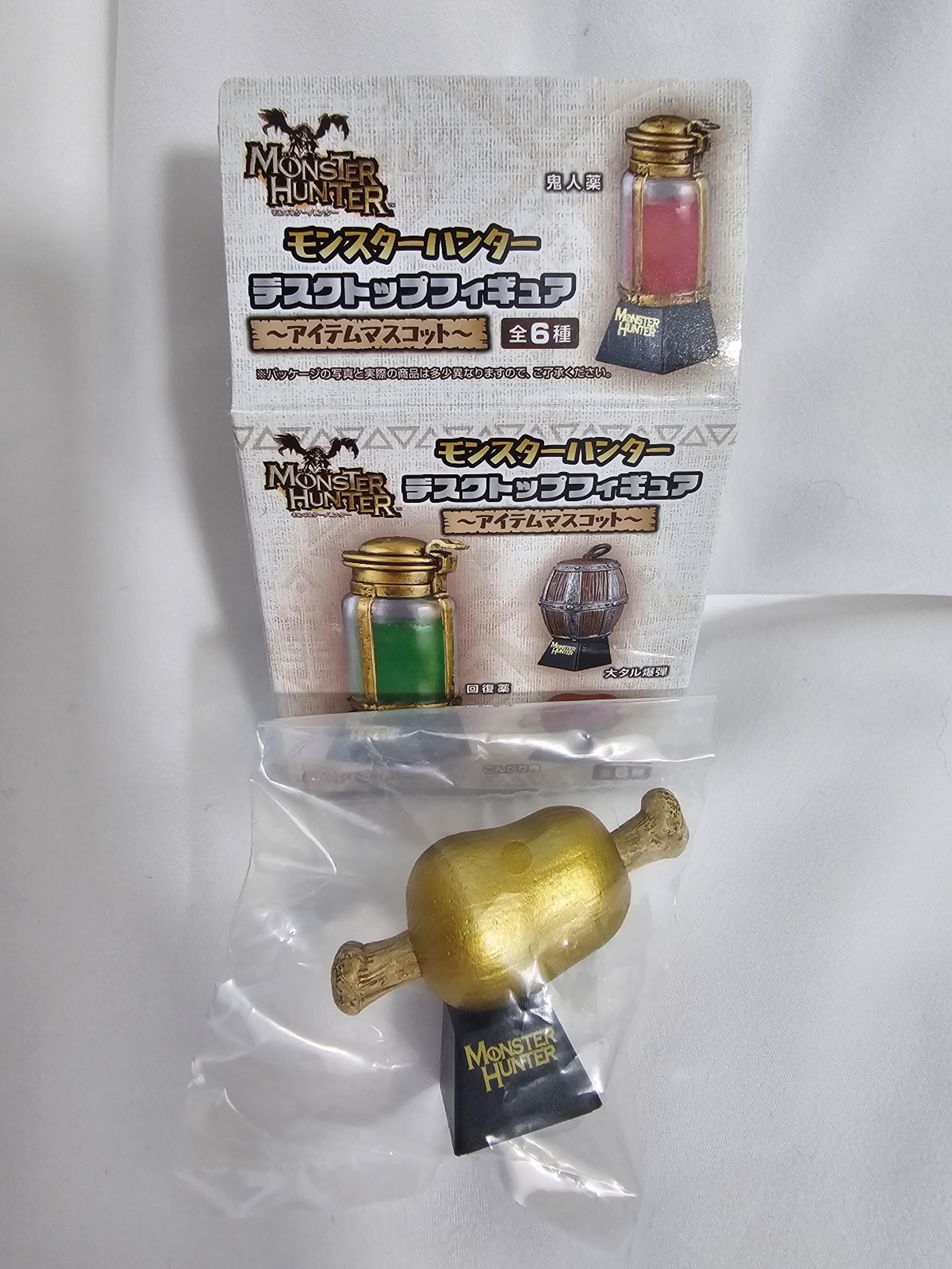 Monster Hunter Keycap Blindbox Secret Golden Meat Cherry MX +