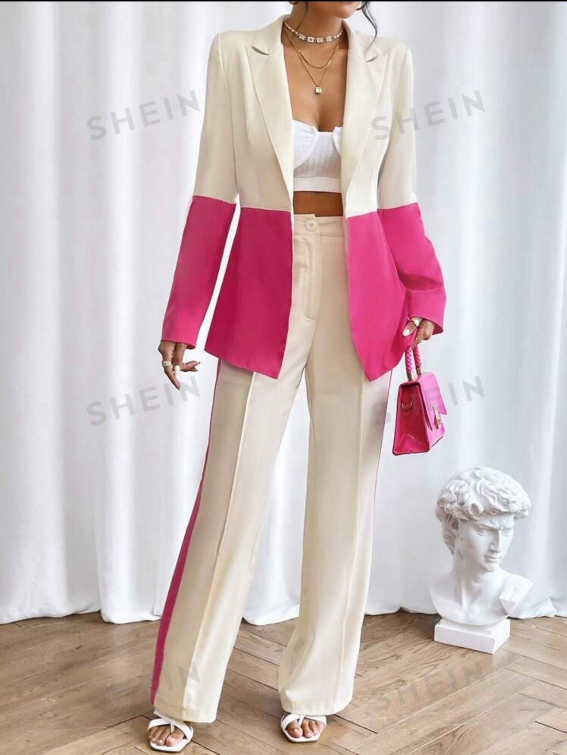 2 PC PANTS SUIT