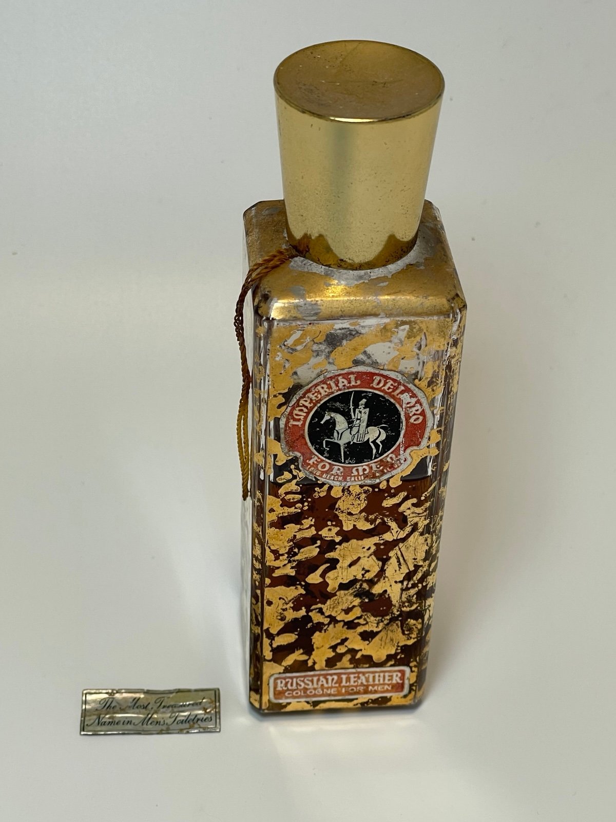 Imperial Del Oro Russian Leather Cologne
