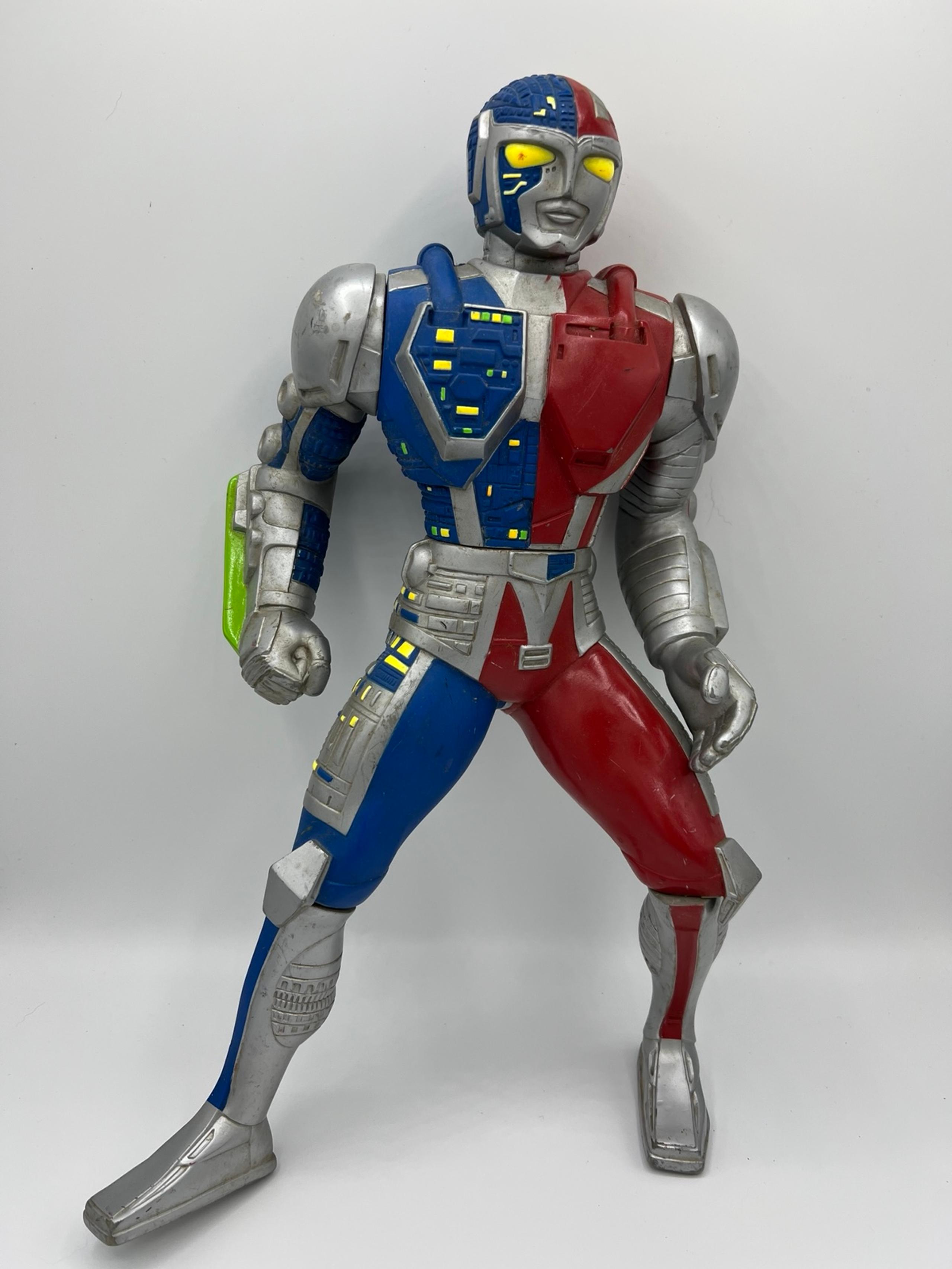 1994 VR Troopers 14" Ultimate Ryan Steele Figure Kenner
