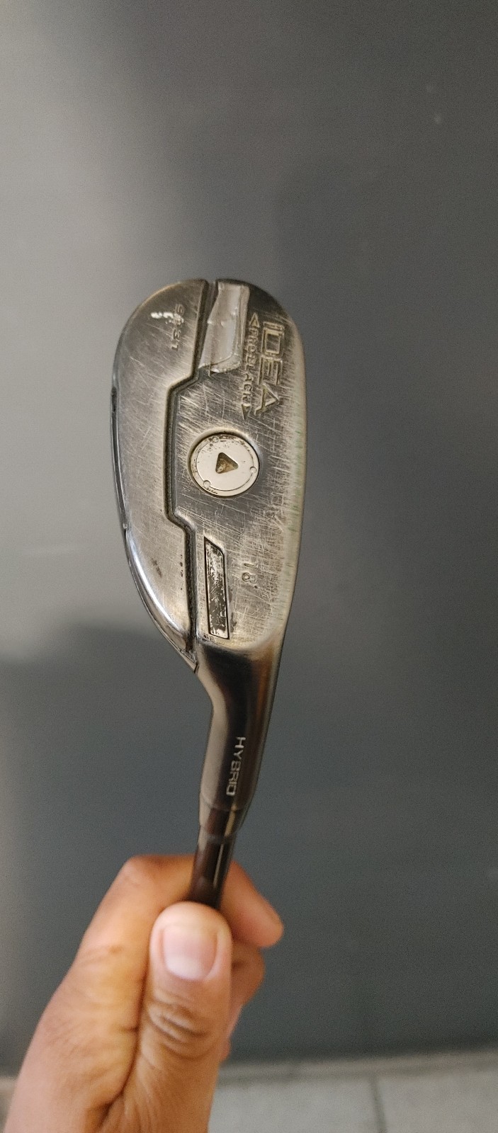 Adams Idea Pro Black 9031 18* 2 Hybrid Stiff Kuro Kage black.