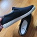 Slip on men's shoes black Nunn bush size 14