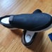 Slip on men's shoes black Nunn bush size 14