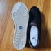 Slip on men's shoes black Nunn bush size 14