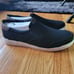Slip on men's shoes black Nunn bush size 14