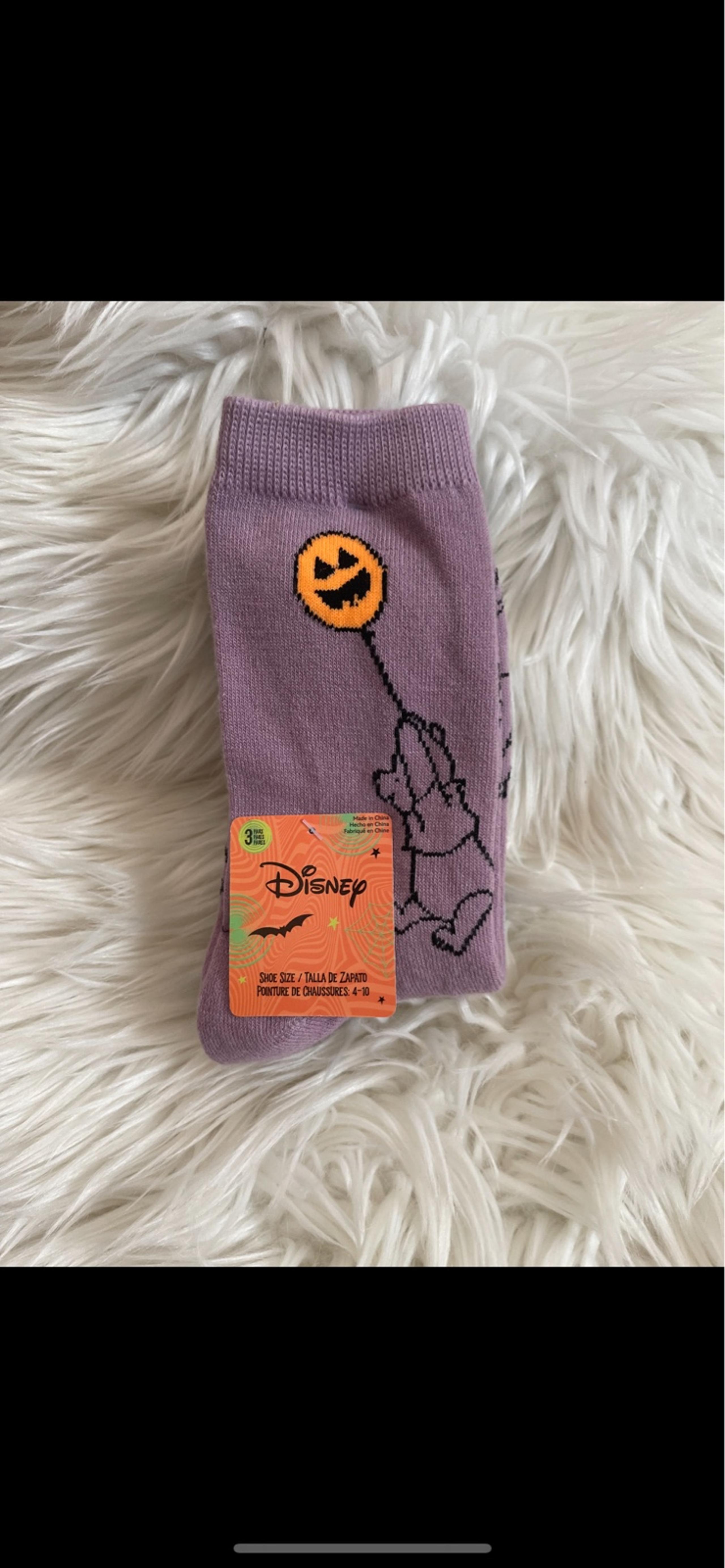 Winnie the Pooh Halloween high socks