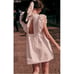 Sezane White Chacha Ruffled Lace Eyelet Dress XS 34 Bridal Summer Graduation
