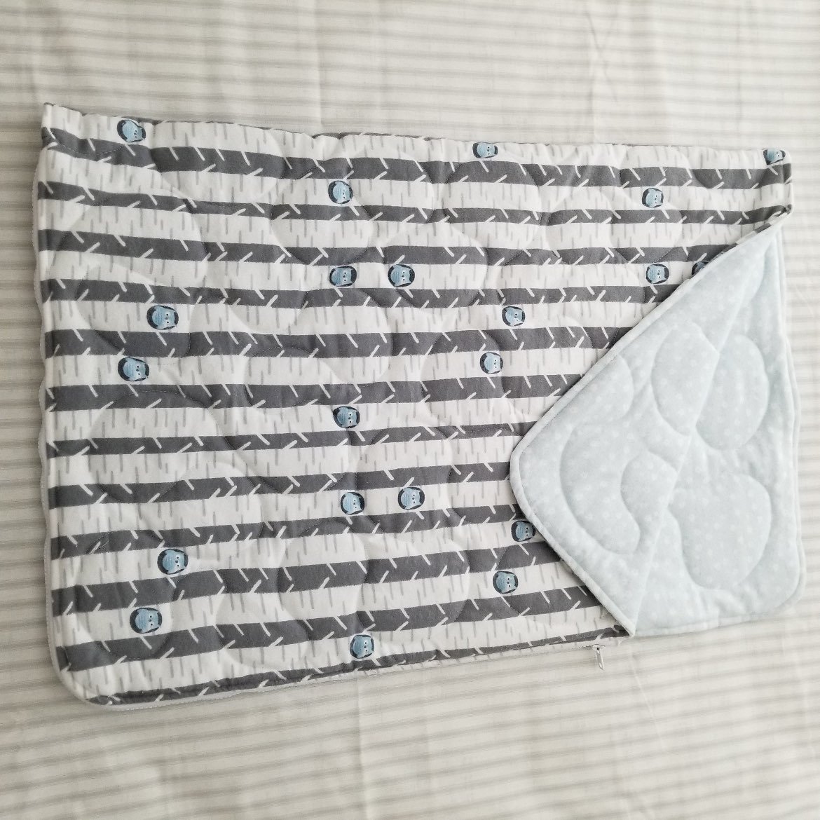 Flannel Baby Sleeping Bag