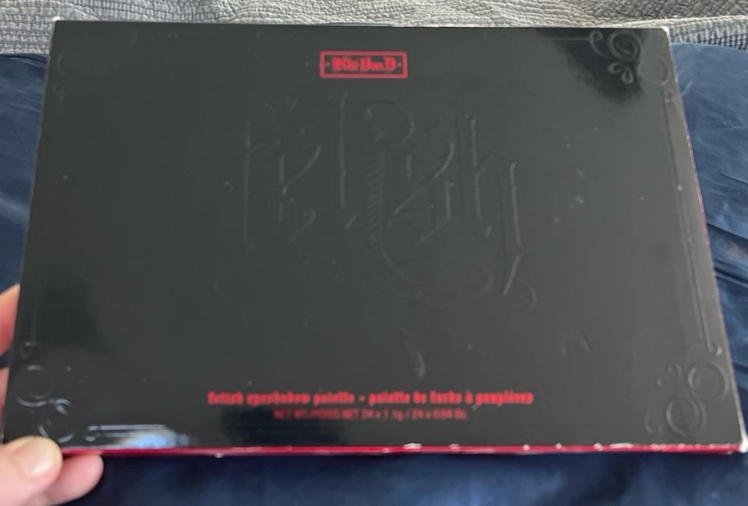 Kat Von D collector palette eye makeup “fetish”