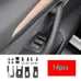 NEW Tesla Model Y 2020-2023 Real Carbon Fiber Window Lift Panel Switch Cover X14