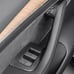 NEW Tesla Model Y 2020-2023 Real Carbon Fiber Window Lift Panel Switch Cover X14