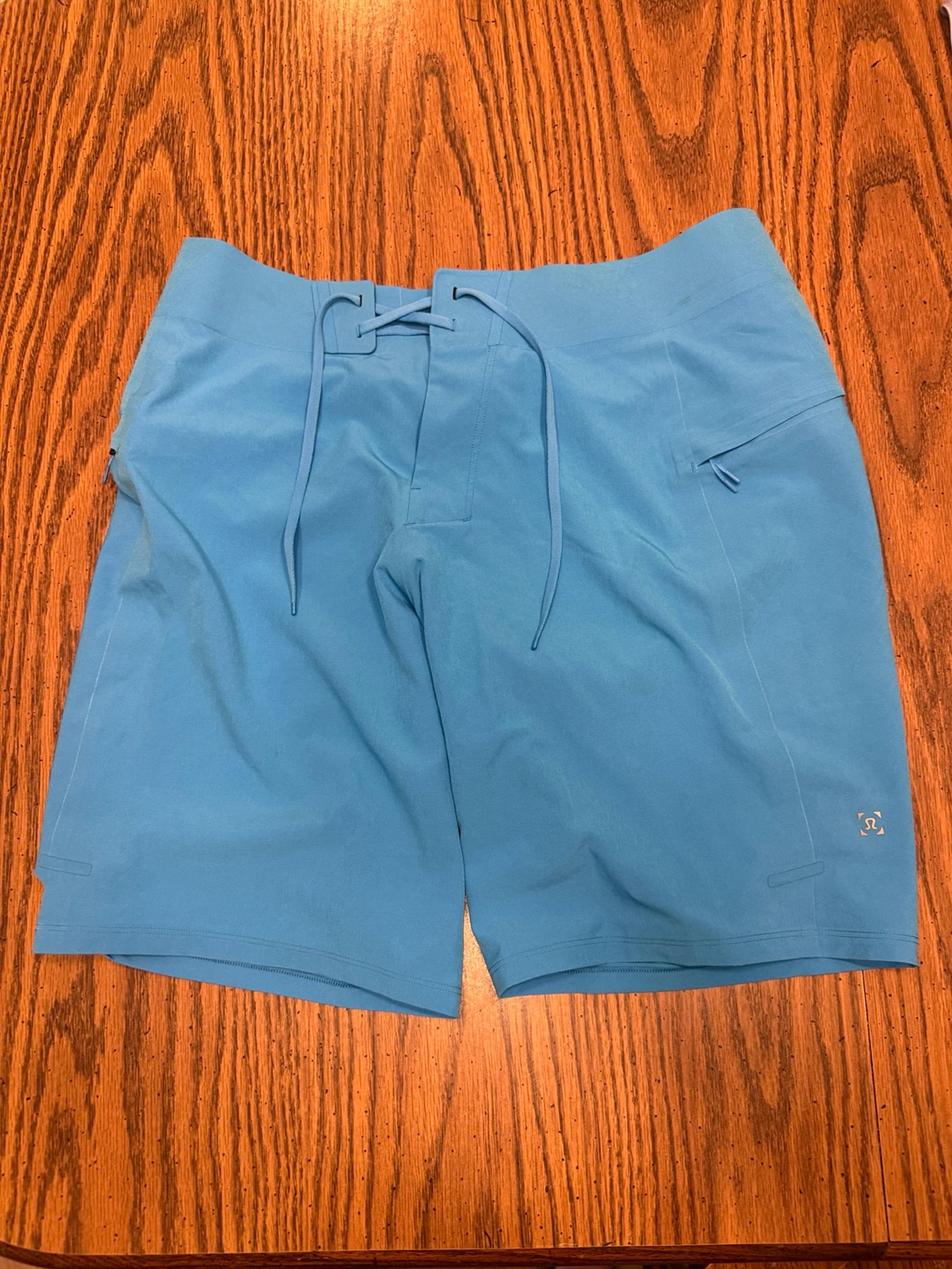 Lululemon Men's Blue Swim Shorts size 30