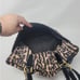 Coach Ocelot Leopard Animal Print Canvas Tote Bag Handbag Purse Tan Brown