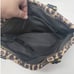 Coach Ocelot Leopard Animal Print Canvas Tote Bag Handbag Purse Tan Brown