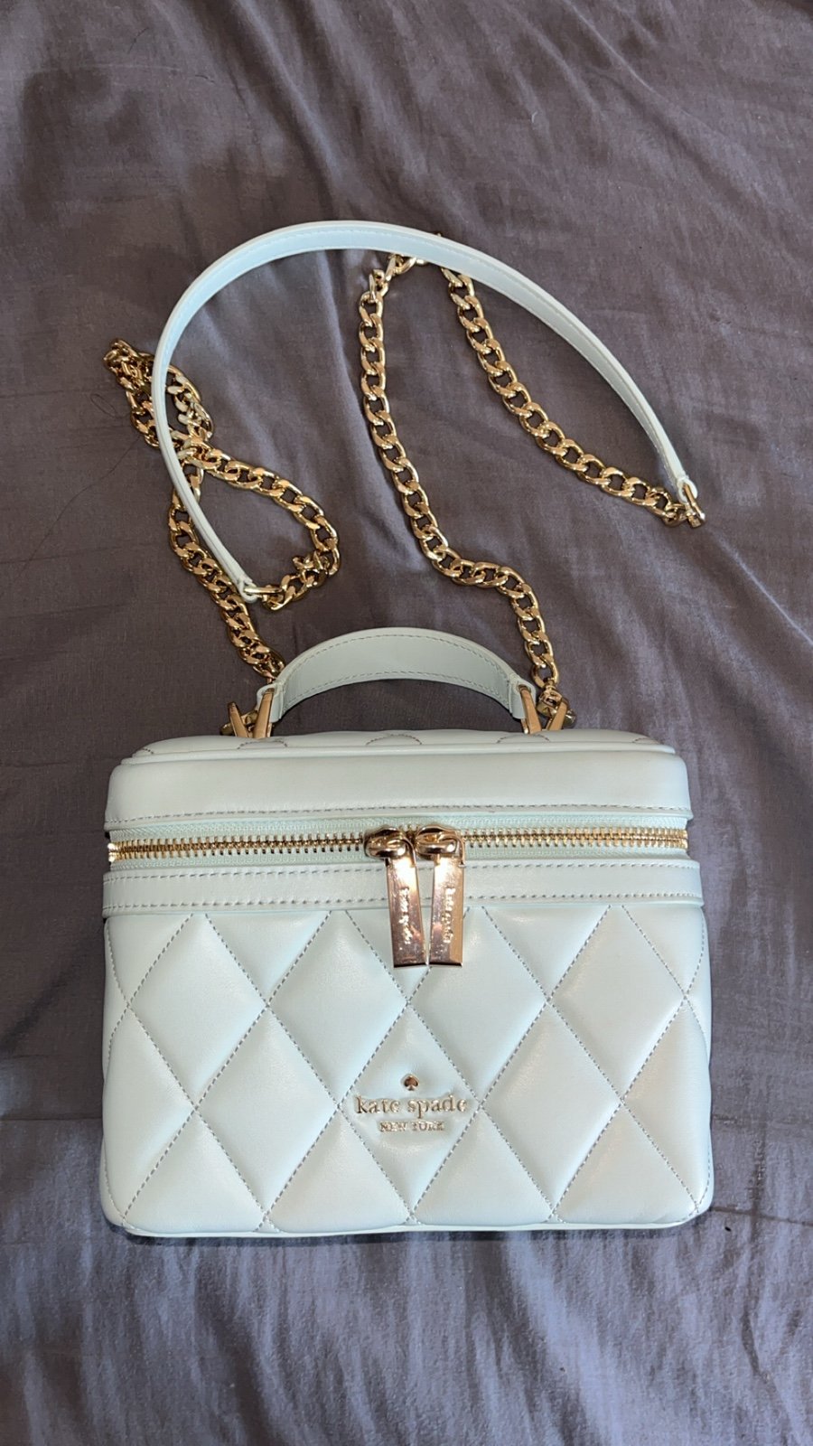 Baby bluey kate spade bag