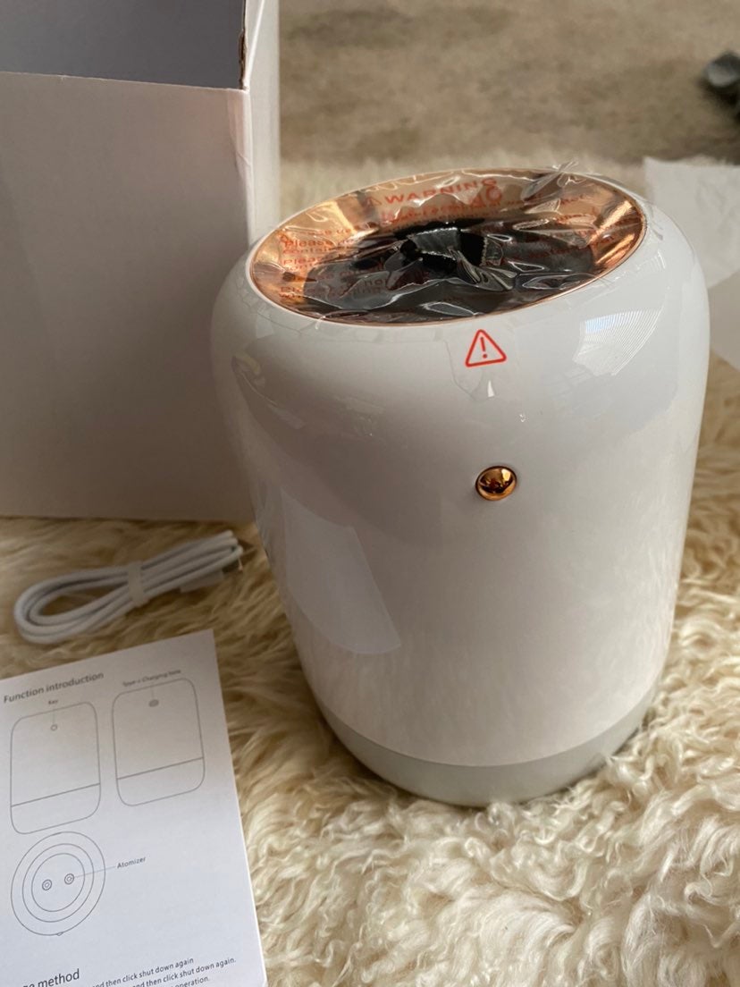 NIB TJ Riley Personal Humidifier 200sqft