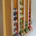 4 Row 36 Can Food Storage Rack
