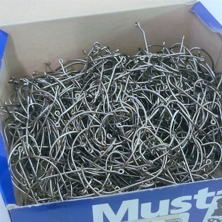 Make your own lures with Mustad # 5 hook