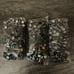 60 pairs (for 30 Cars) 1/64 Alloy Car Wheels w Rubber Tires