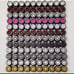 60 pairs (for 30 Cars) 1/64 Alloy Car Wheels w Rubber Tires